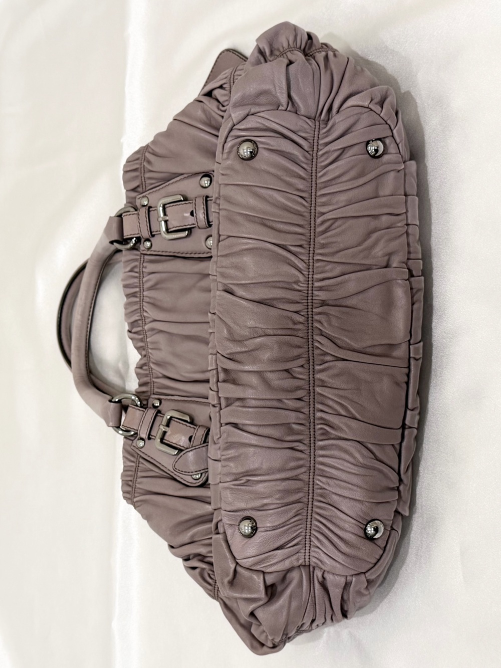 Prada Nappa Gaufre Satchel - Picture 5 of 10